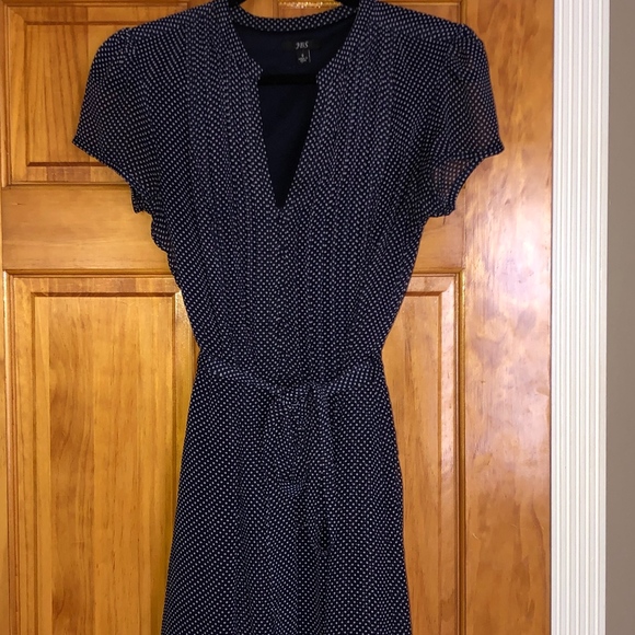 JBS Short Sleeve Polka Dot Dress - Picture 2 of 6